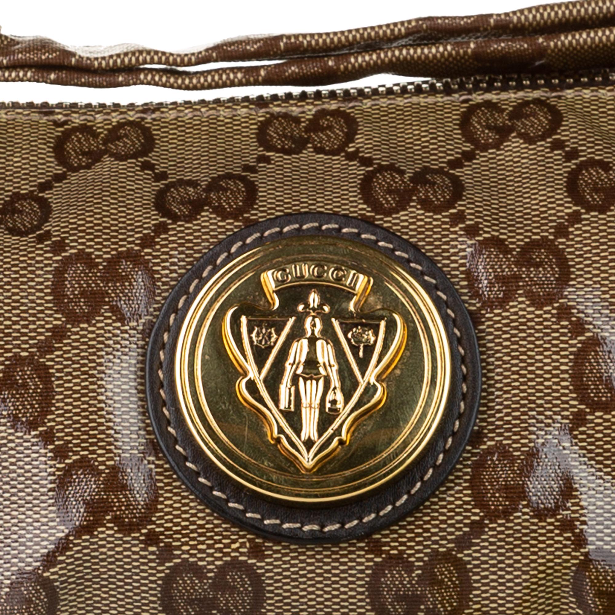 Gucci GG Crystal Hysteria Clutch Bag (SHG-32030)