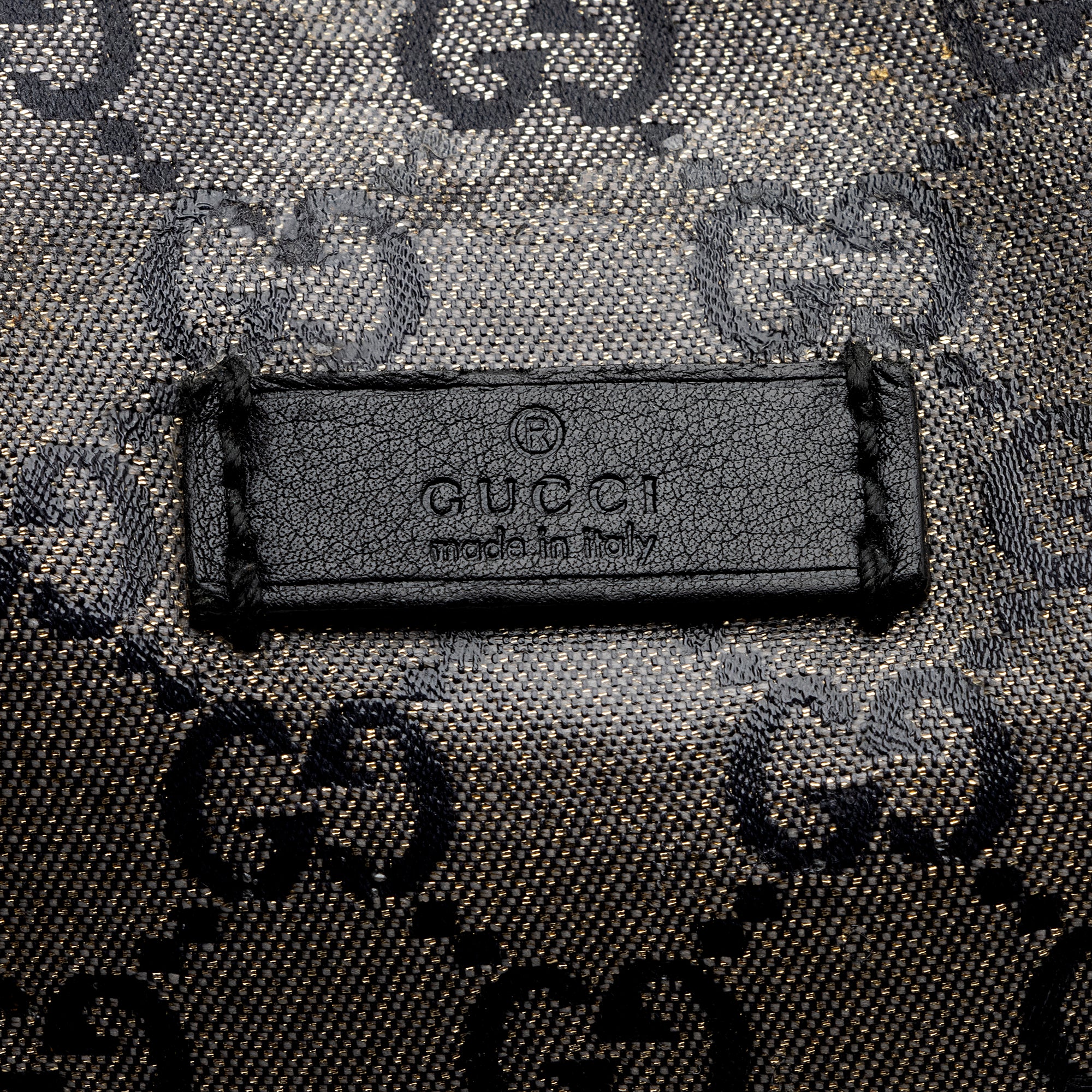 Gucci GG Crystal Messenger Bag (SHF-22189)