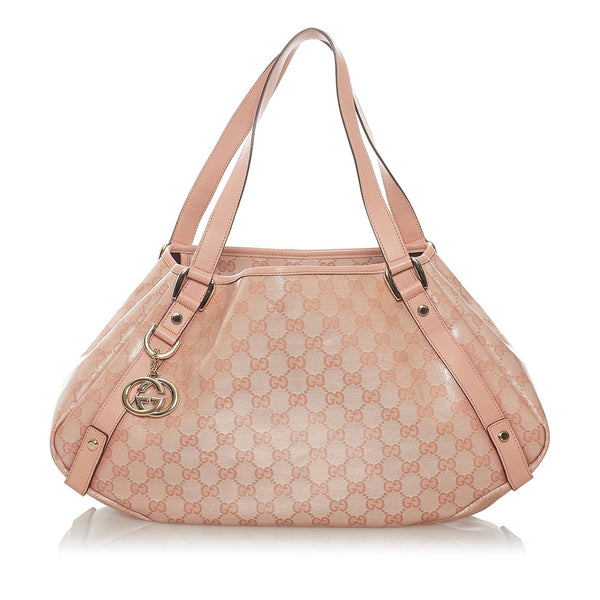 Gucci GG Crystal Pelham Tote Bag (SHG-27538)
