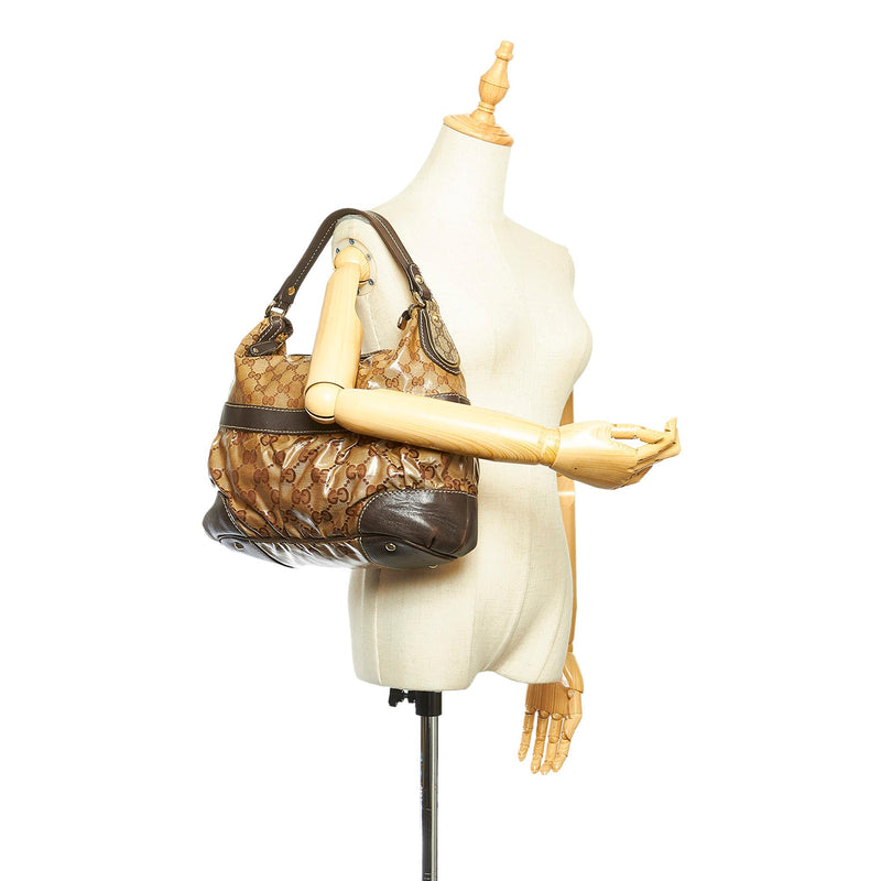 Gucci GG Crystal Shoulder Bag (SHG-19404)