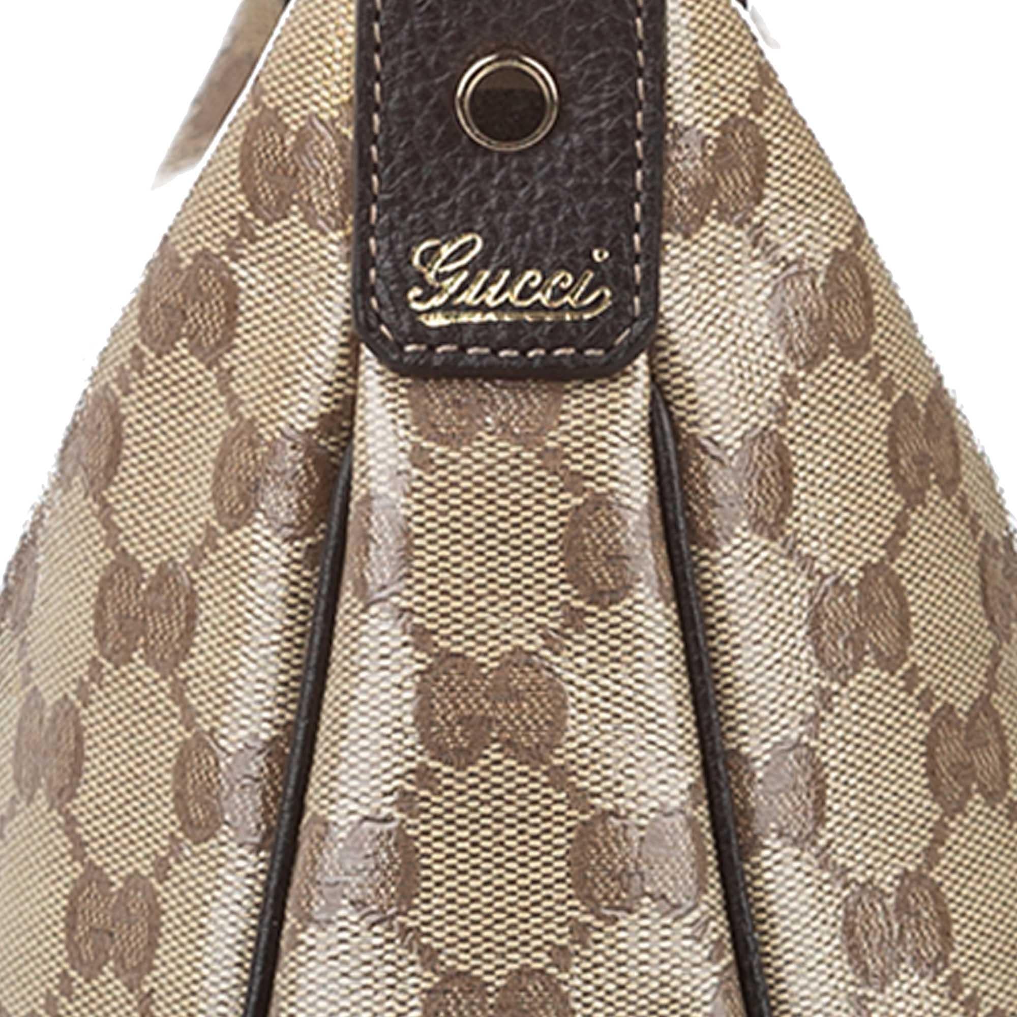 Gucci GG Crystal Shoulder Bag (SHG-19423)