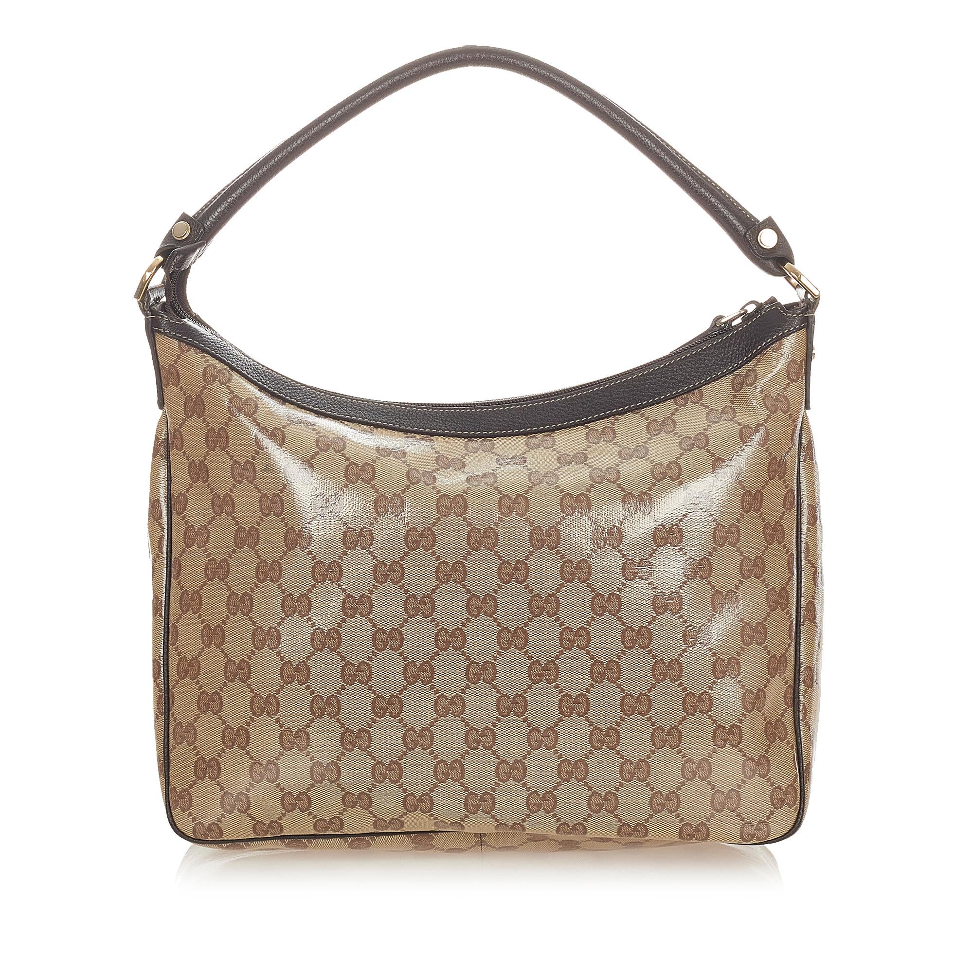 Gucci GG Crystal Shoulder Bag (SHG-25336)