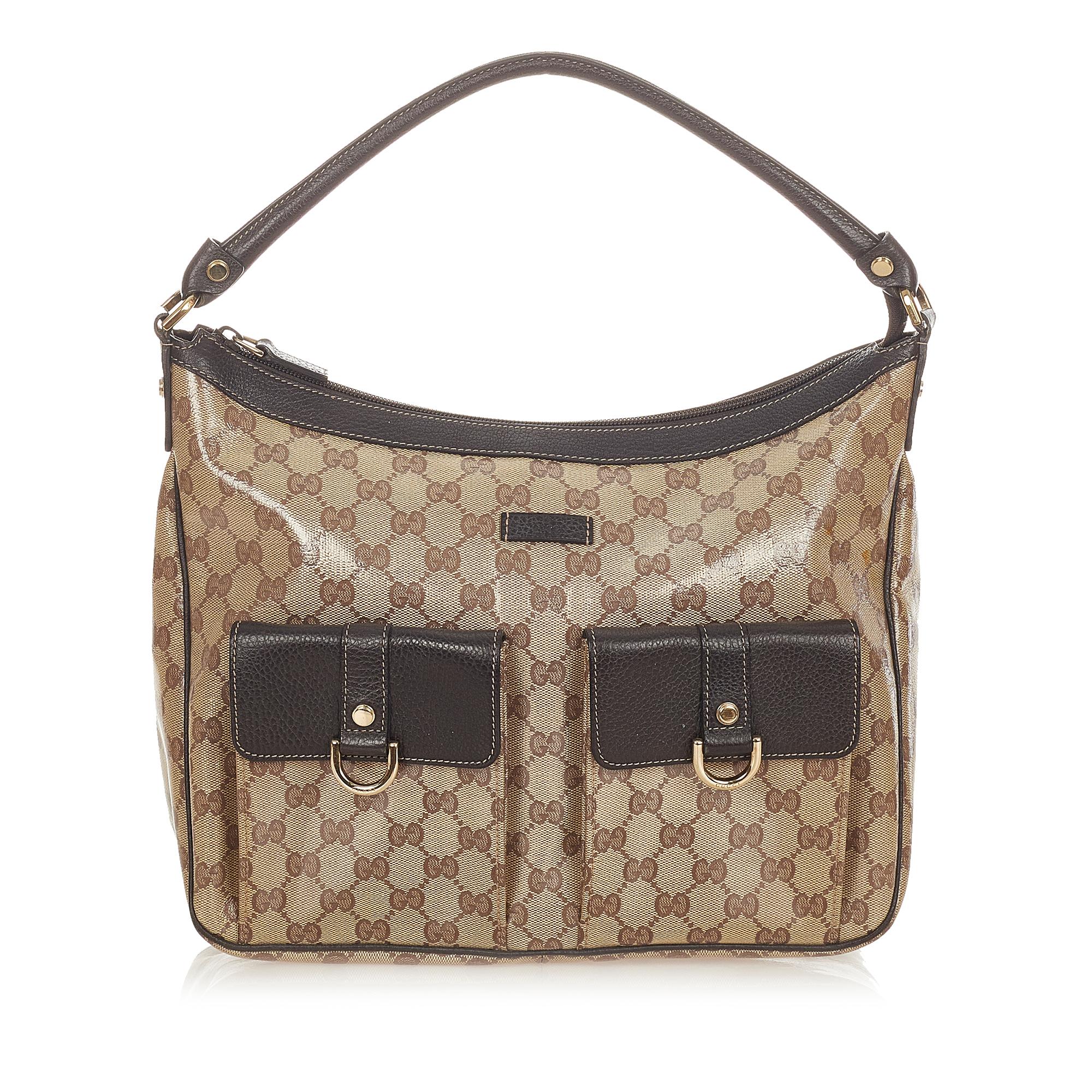 Gucci GG Crystal Shoulder Bag (SHG-25336)