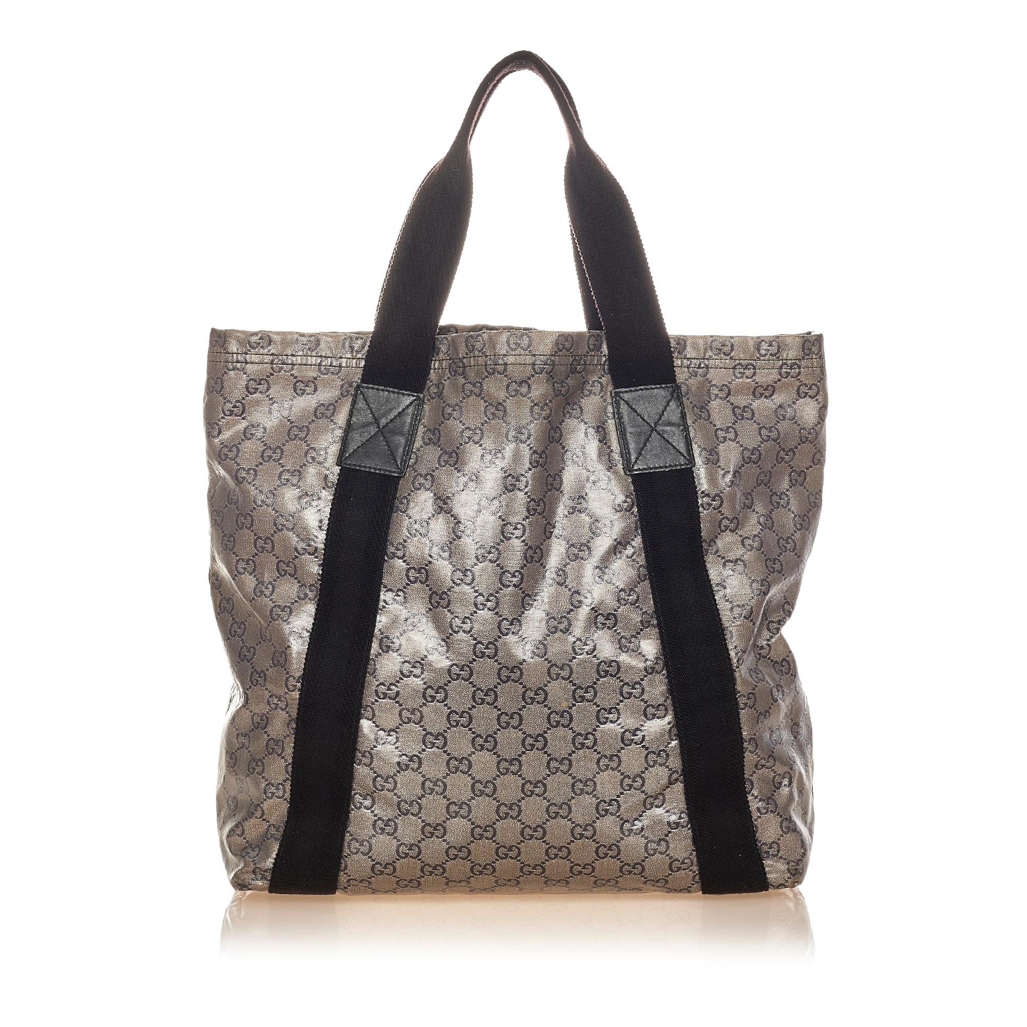 Gucci GG Crystal Tote Bag (SHG-25875)