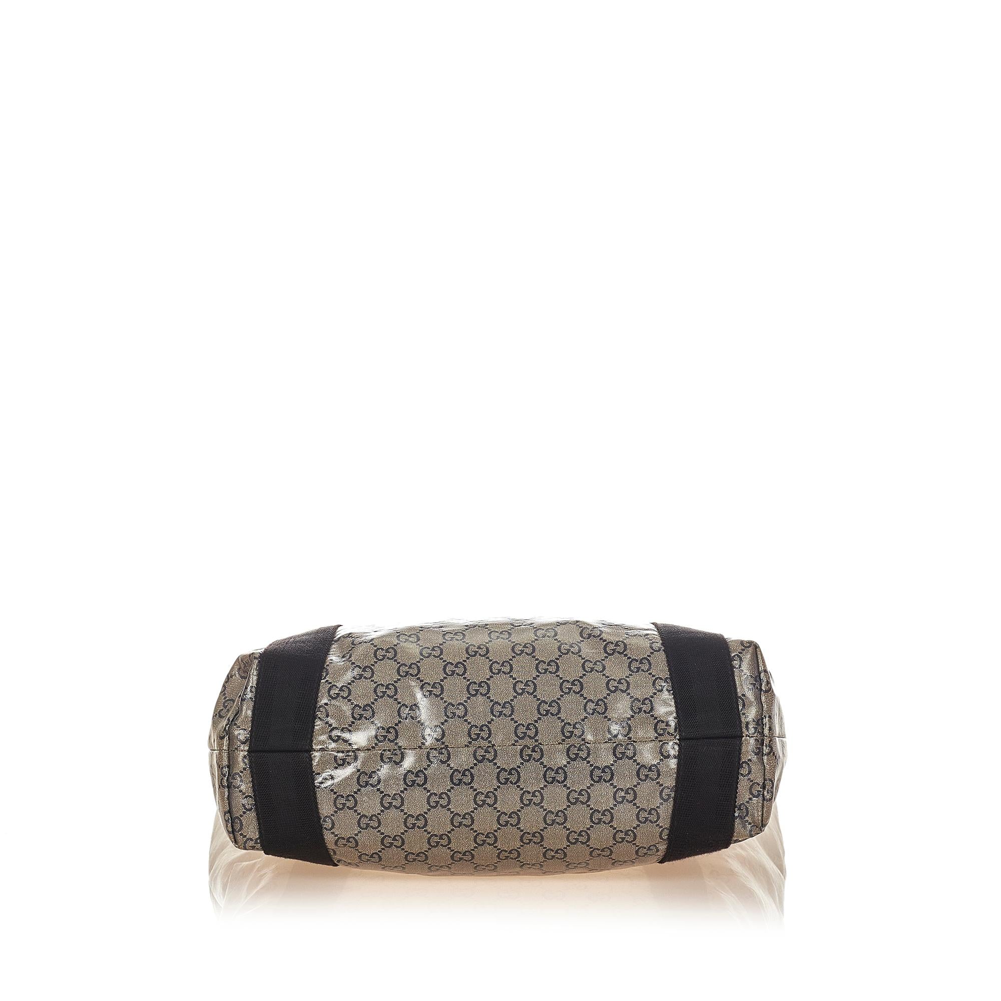 Gucci GG Crystal Tote Bag (SHG-25875)