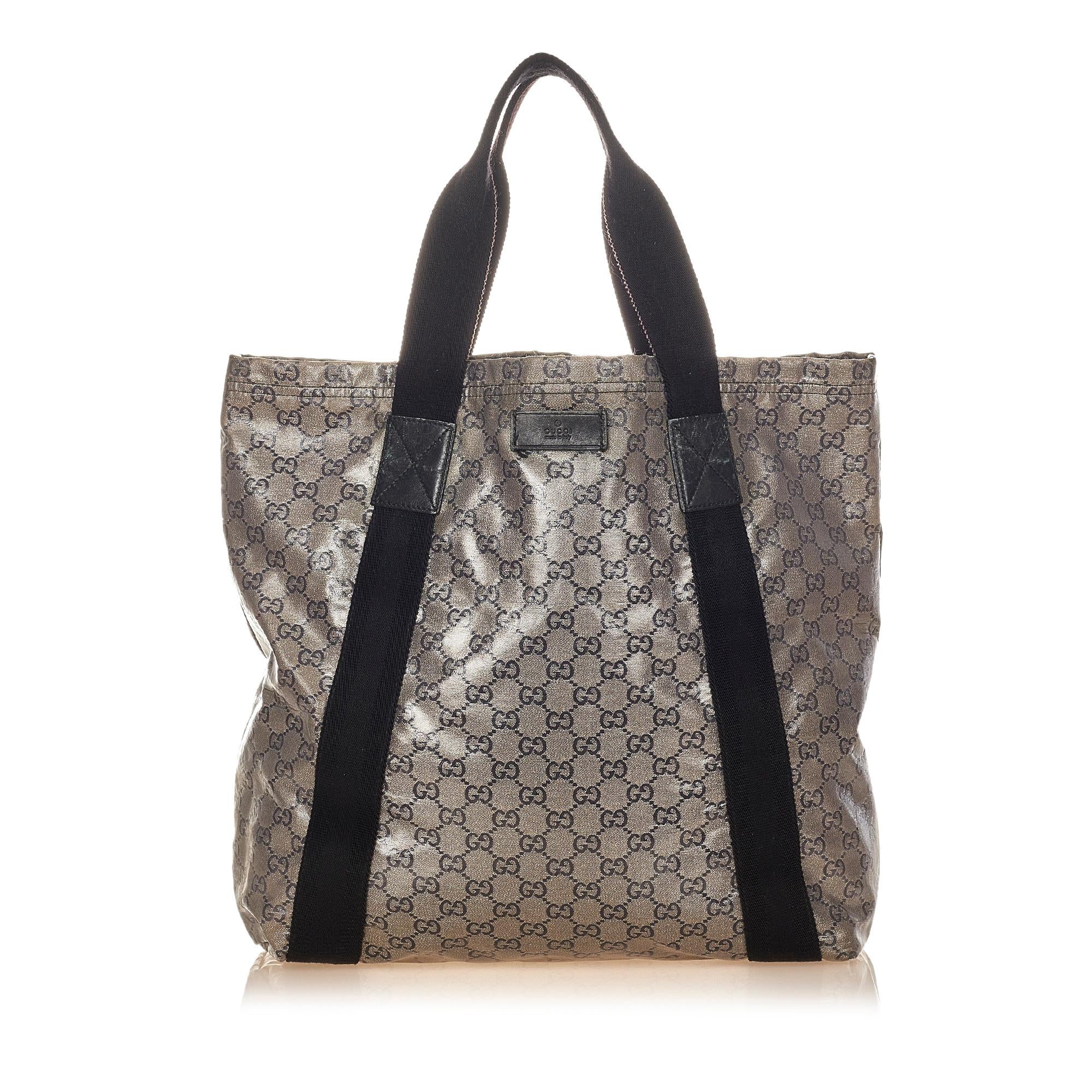 Gucci GG Crystal Tote Bag (SHG-25875)