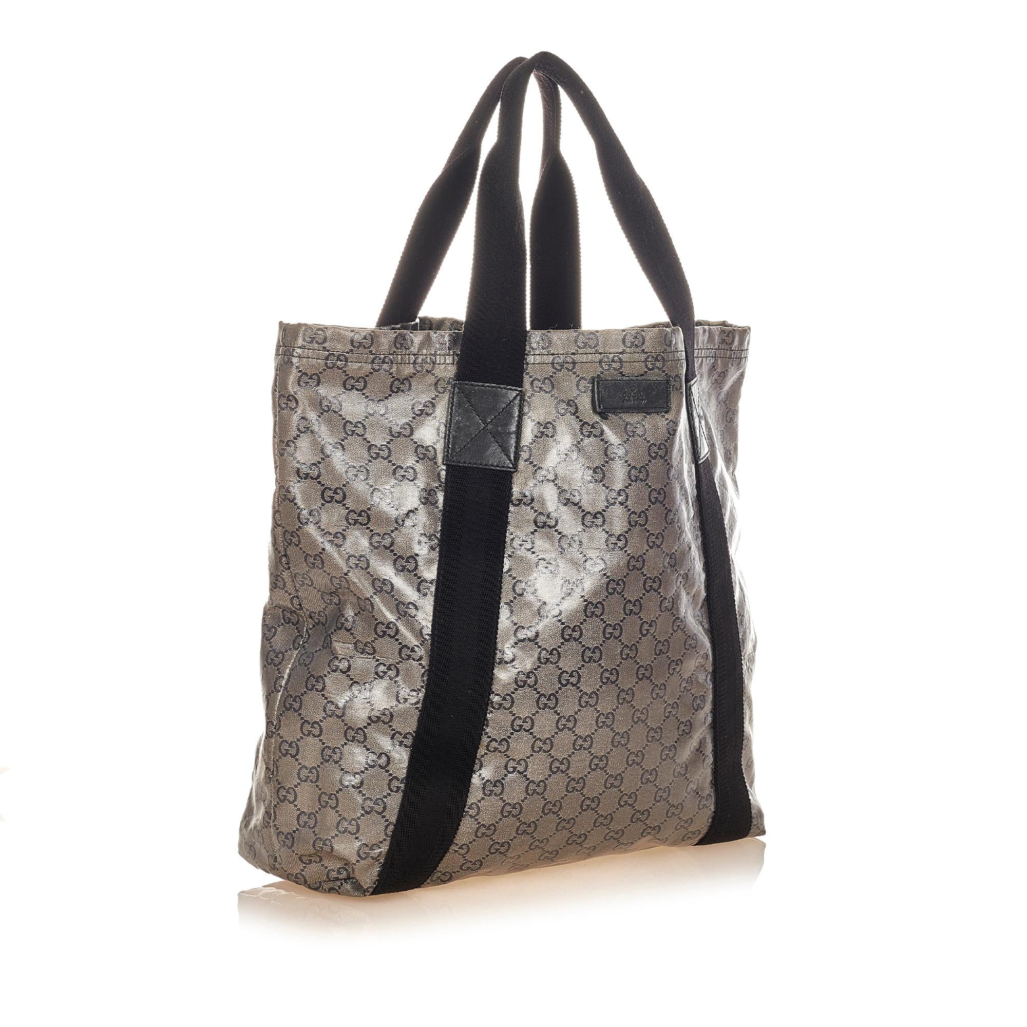 Gucci GG Crystal Tote Bag (SHG-25875)