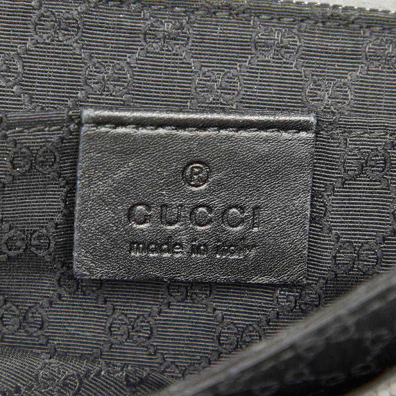 Gucci GG Denim Baguette (SHG-17915)