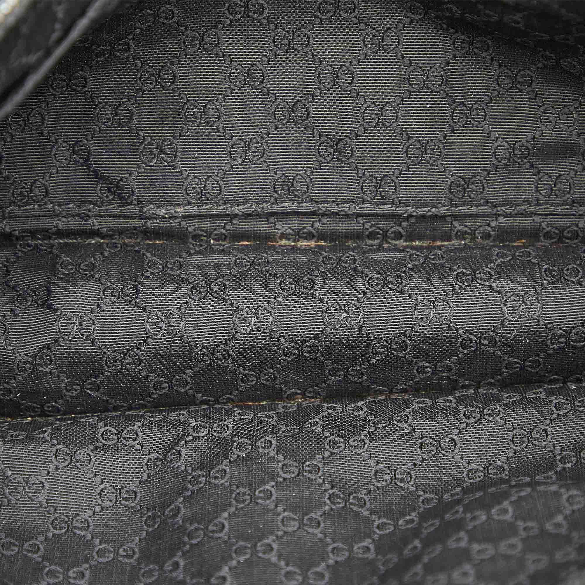 Gucci GG Denim Baguette (SHG-17915)