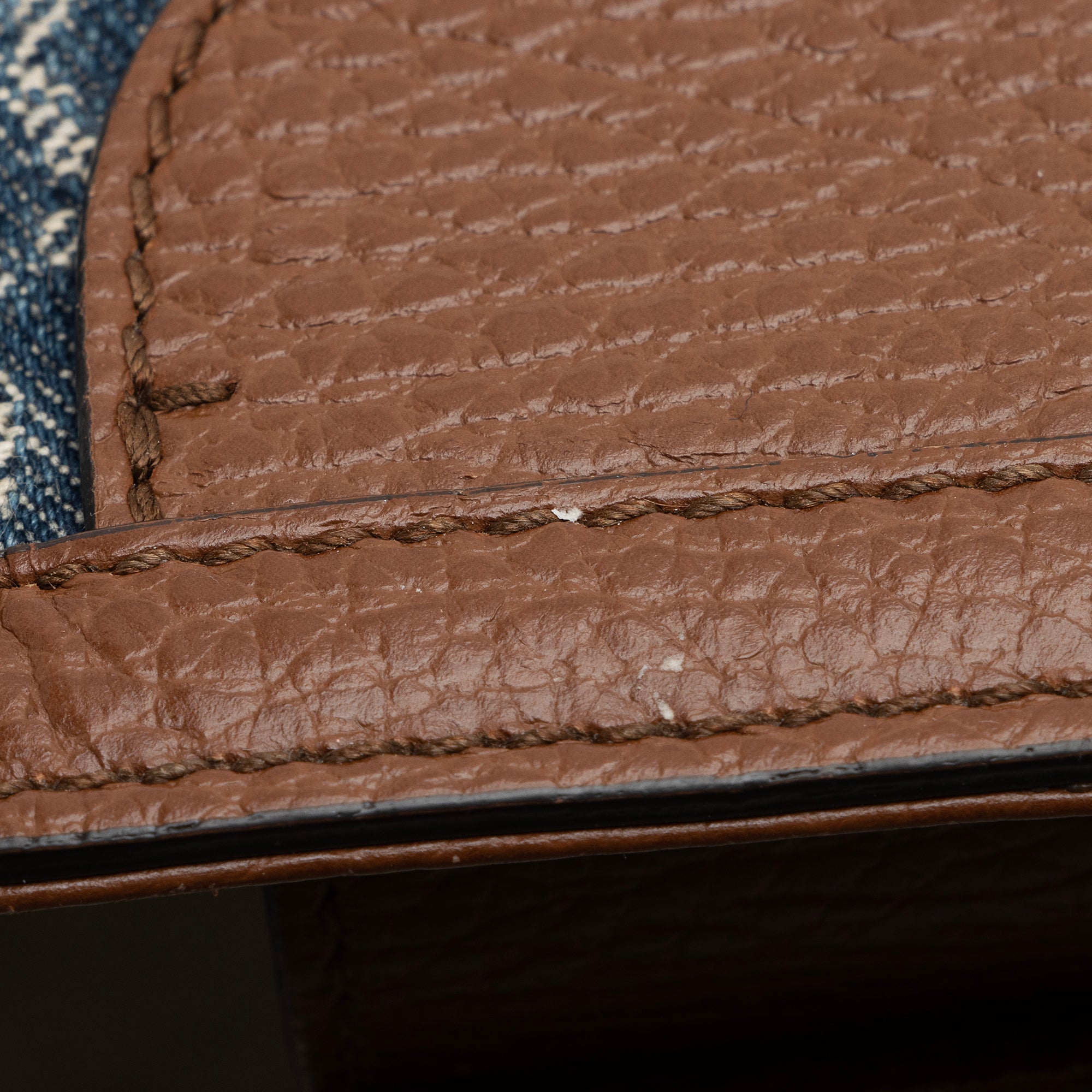 Gucci GG Denim Ophidia Medium Tote (SHF-DAKiQf)