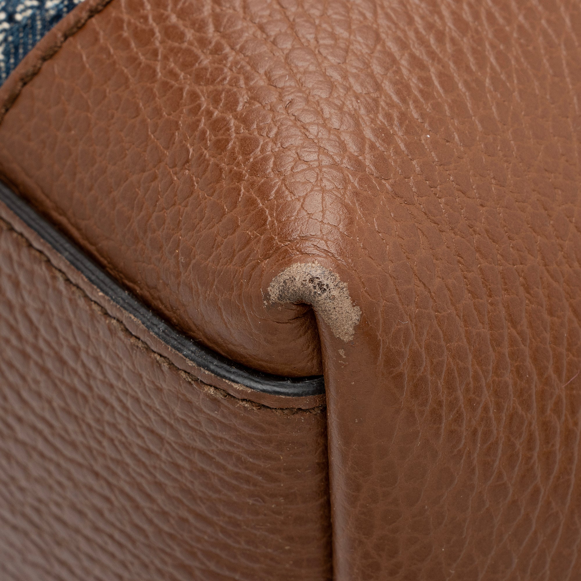 Gucci GG Denim Ophidia Medium Tote (SHF-DAKiQf)