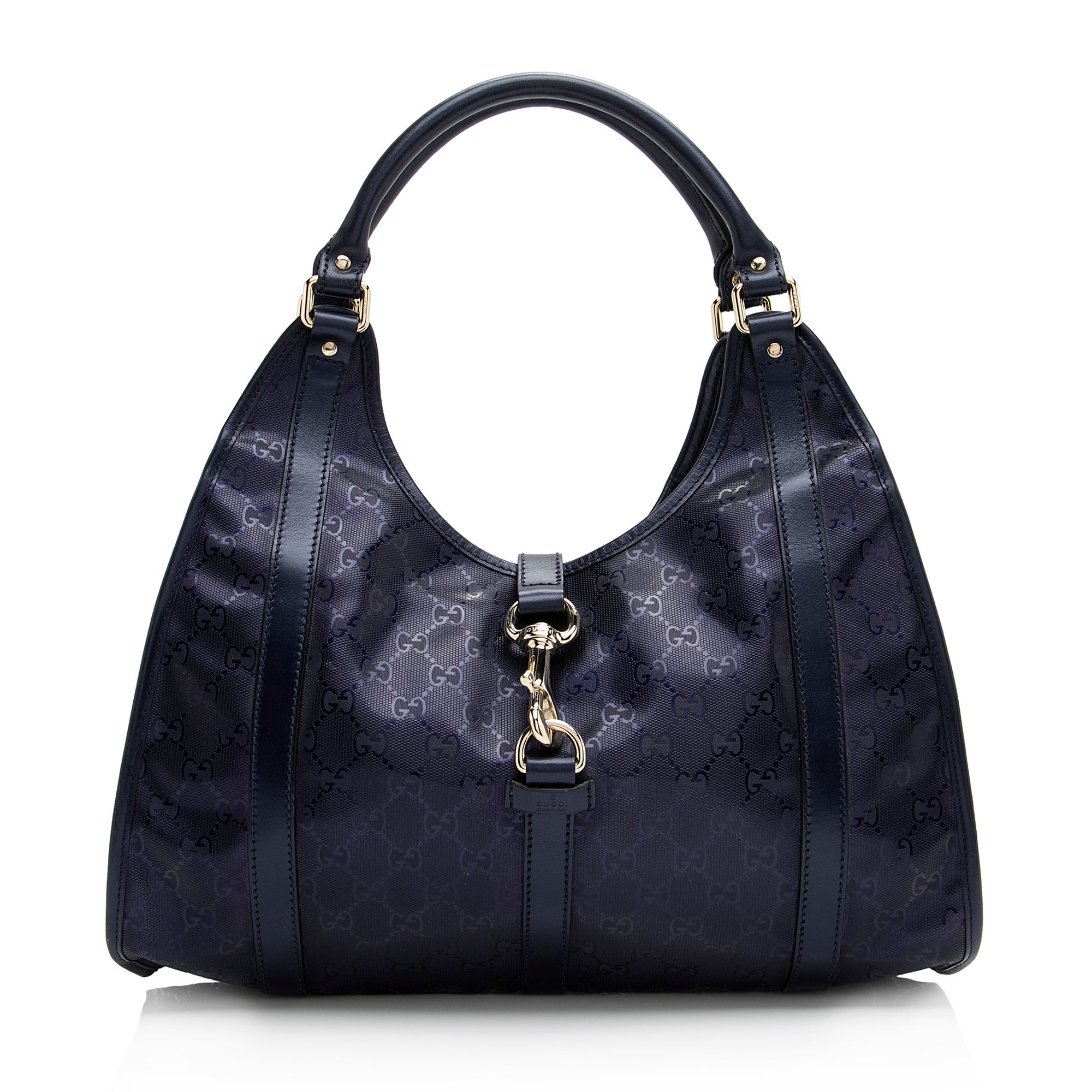 Gucci GG Imprime Joy Bardot Medium Shoulder Bag (SHF-23367)