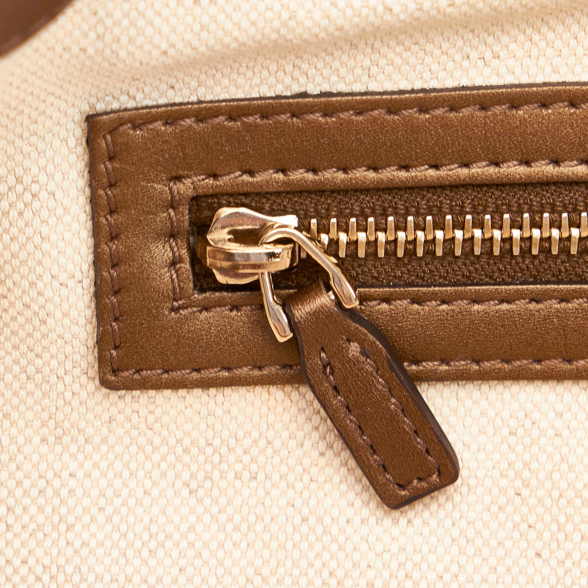 Gucci GG Lurex Heart Bit Tote Bag (SHG-28349)