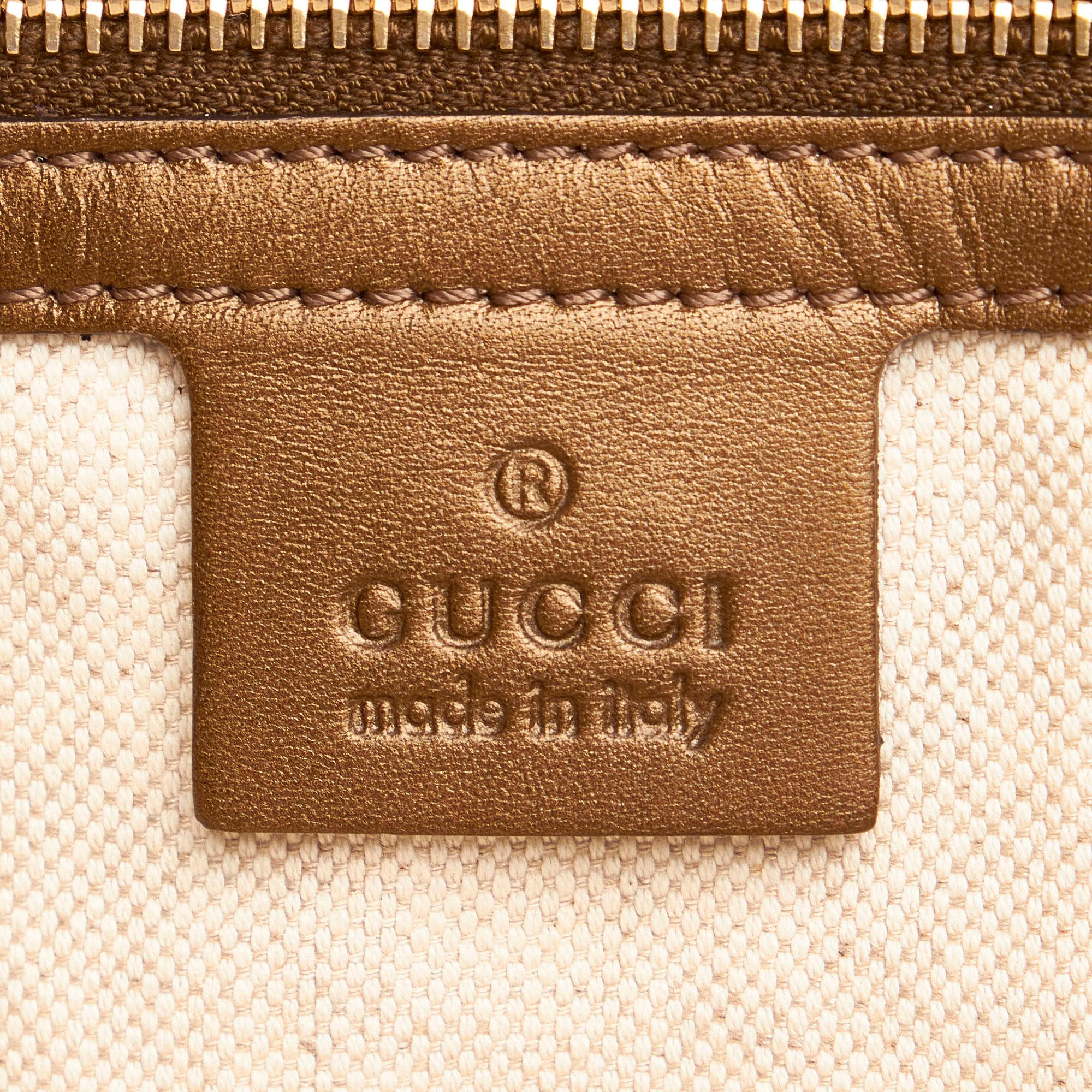 Gucci GG Lurex Heart Bit Tote Bag (SHG-28349)