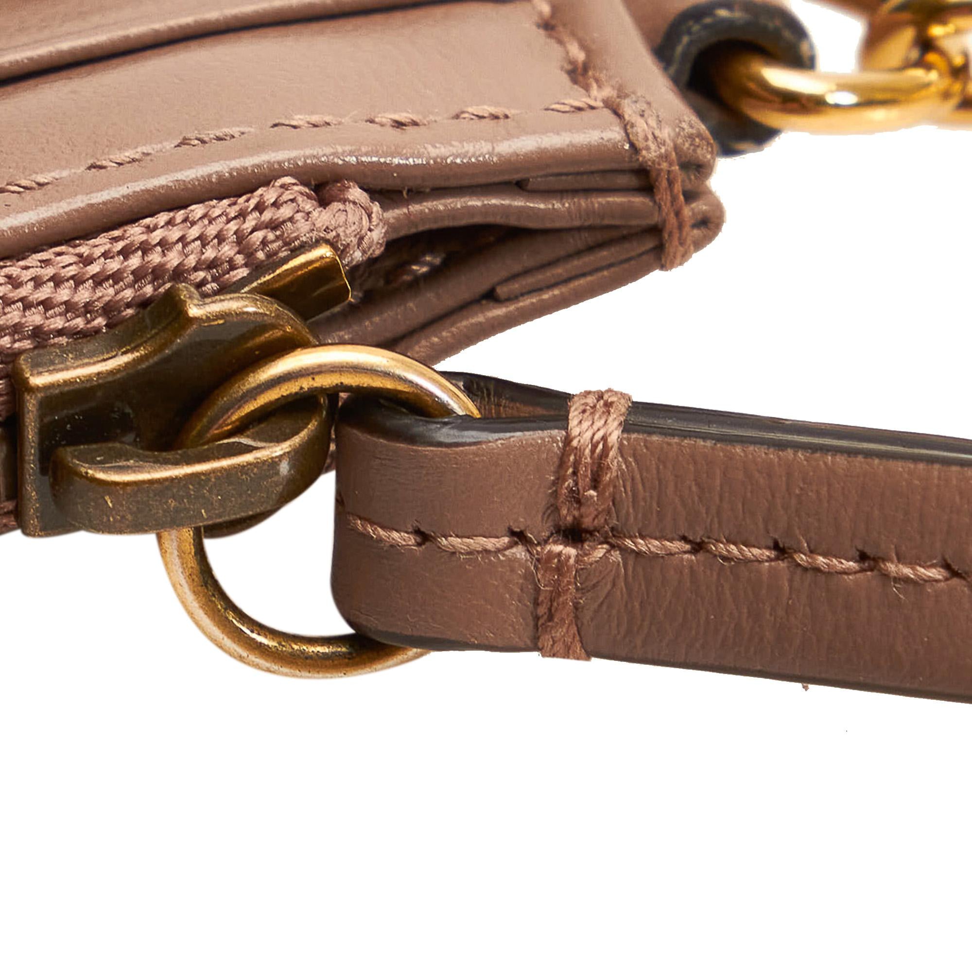 Gucci GG Marmont Keychain Wallet Leather Coin Pouch (SHG-32383)