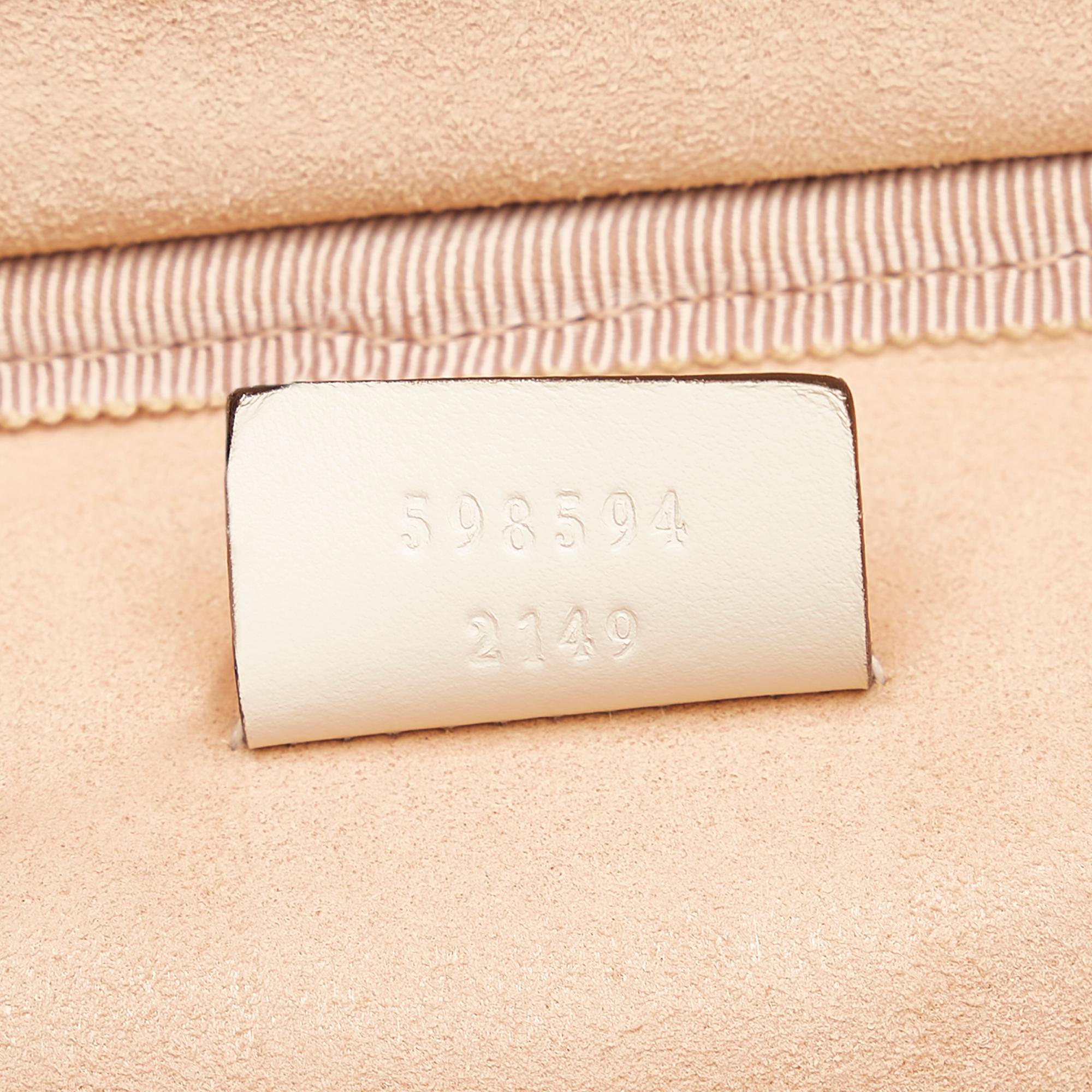 Gucci GG Marmont Leather Round Backpack (SHG-28597)