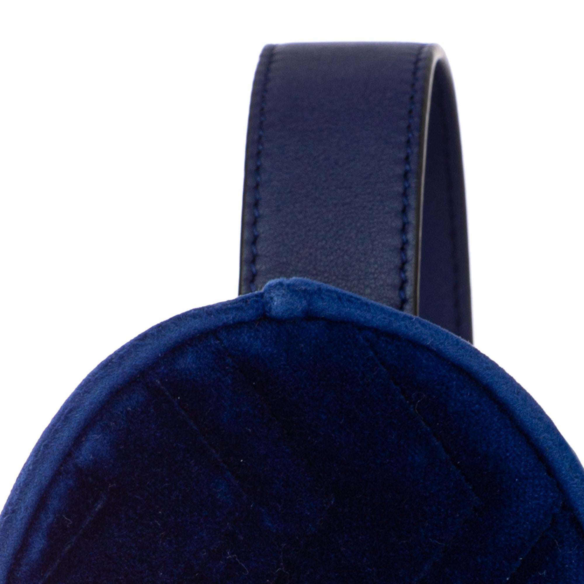 Gucci GG Marmont Velvet Belt Bag (SHG-34495)