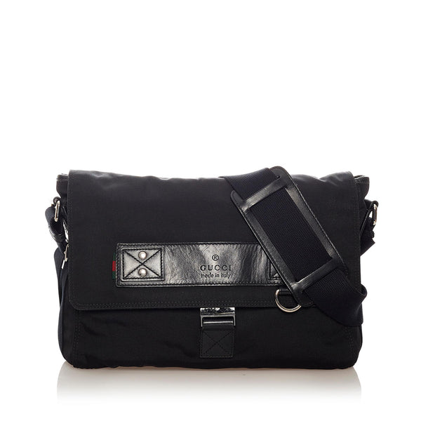 Gucci GG Nylon Crossbody Bag (SHG-27259)