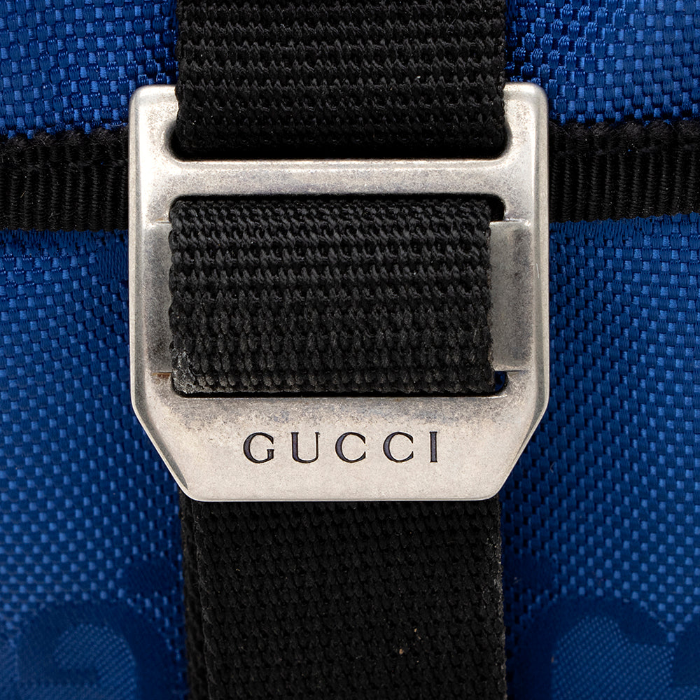 Gucci GG Nylon Off the Grid Messenger Bag (SHF-19756)