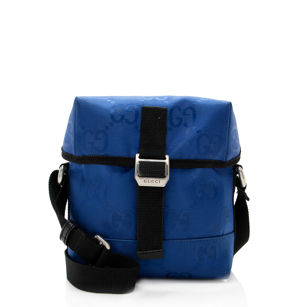 Gucci GG Nylon Off the Grid Messenger Bag (SHF-19756)