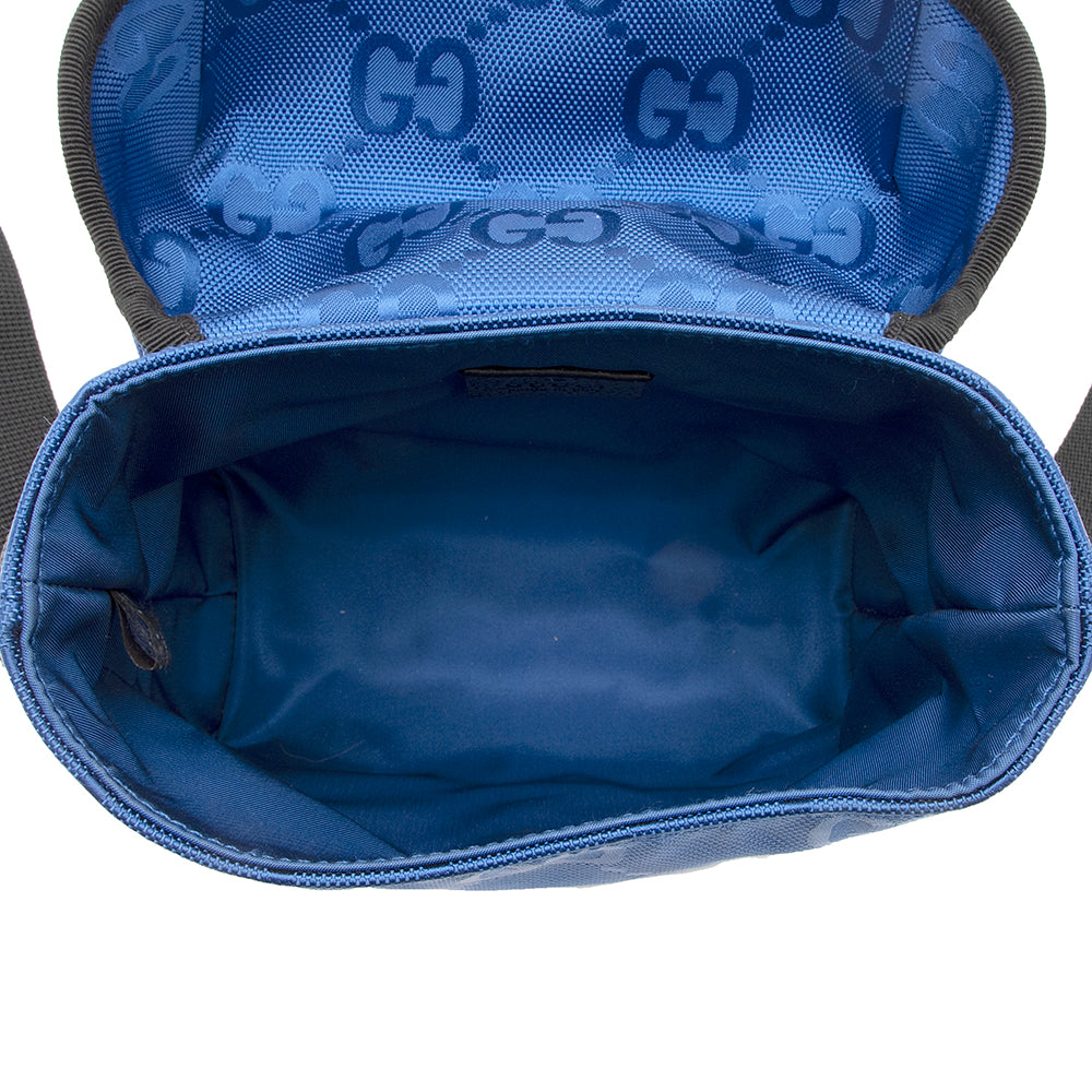 Gucci GG Nylon Off the Grid Messenger Bag (SHF-19756)