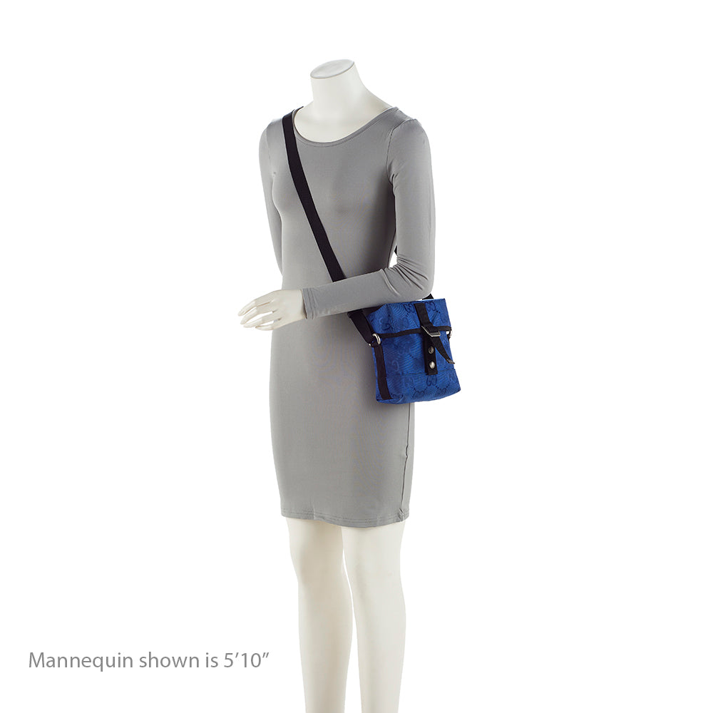 Gucci GG Nylon Off the Grid Messenger Bag (SHF-19756)