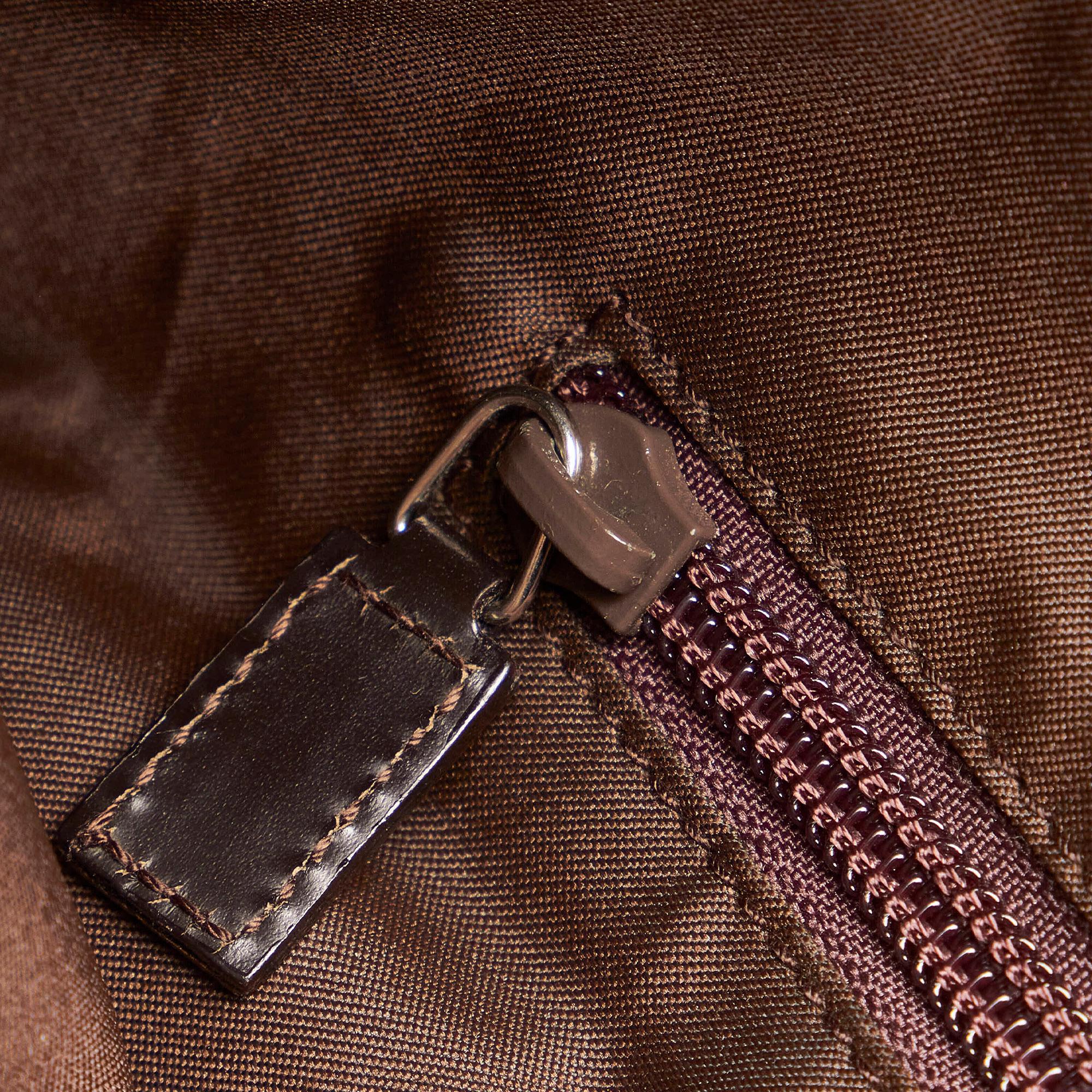 Gucci GG Nylon Satchel (SHG-32203)