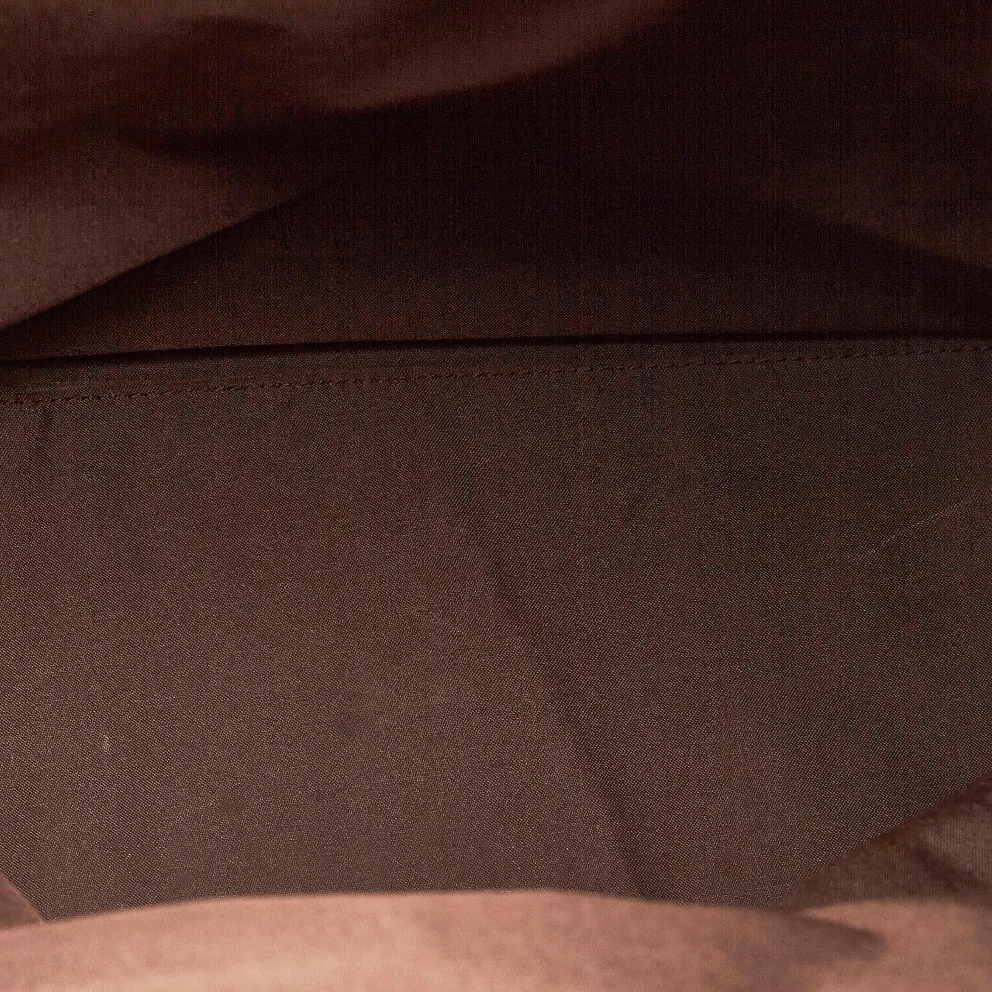 Gucci GG Nylon Satchel (SHG-32203)