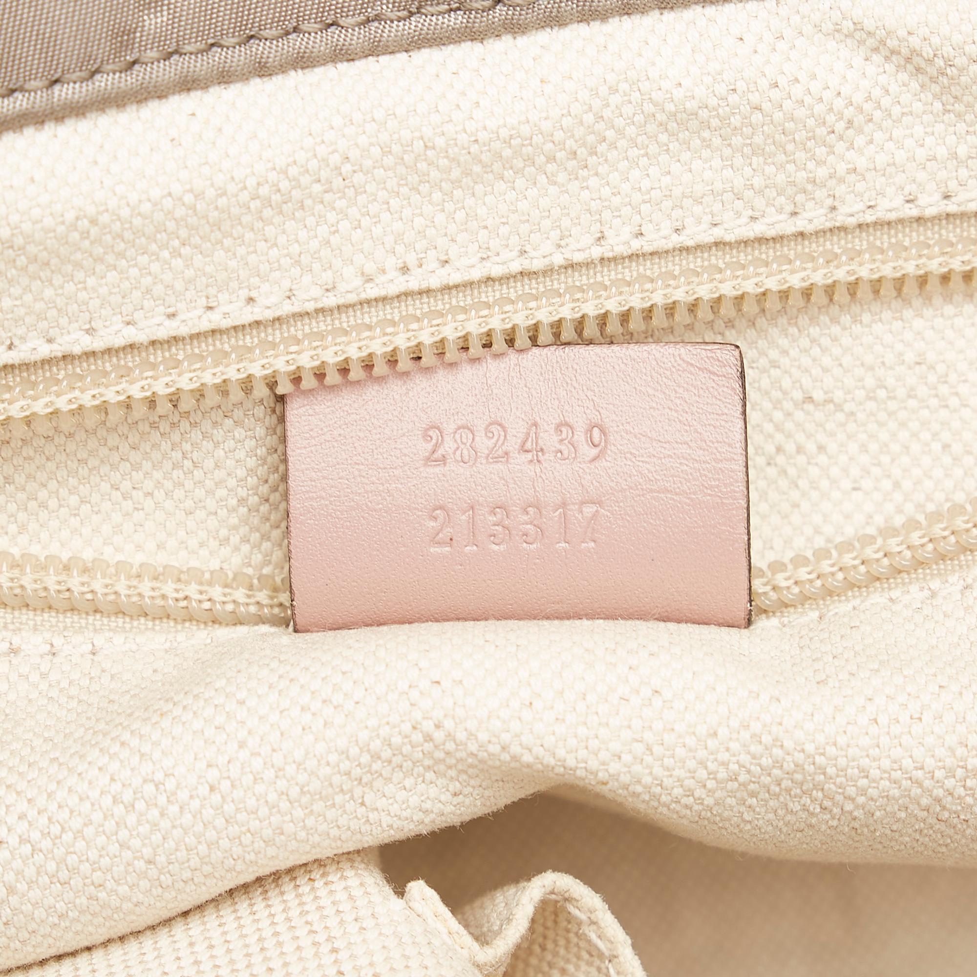 Gucci GG Nylon Tote Bag (SHG-32677)