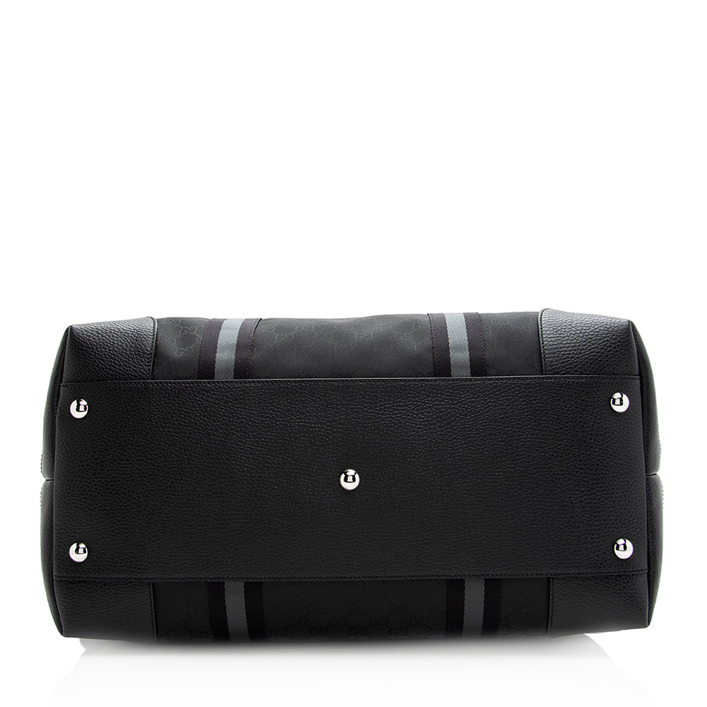 Gucci GG Nylon Travel Duffel Bag (SHF-20564)