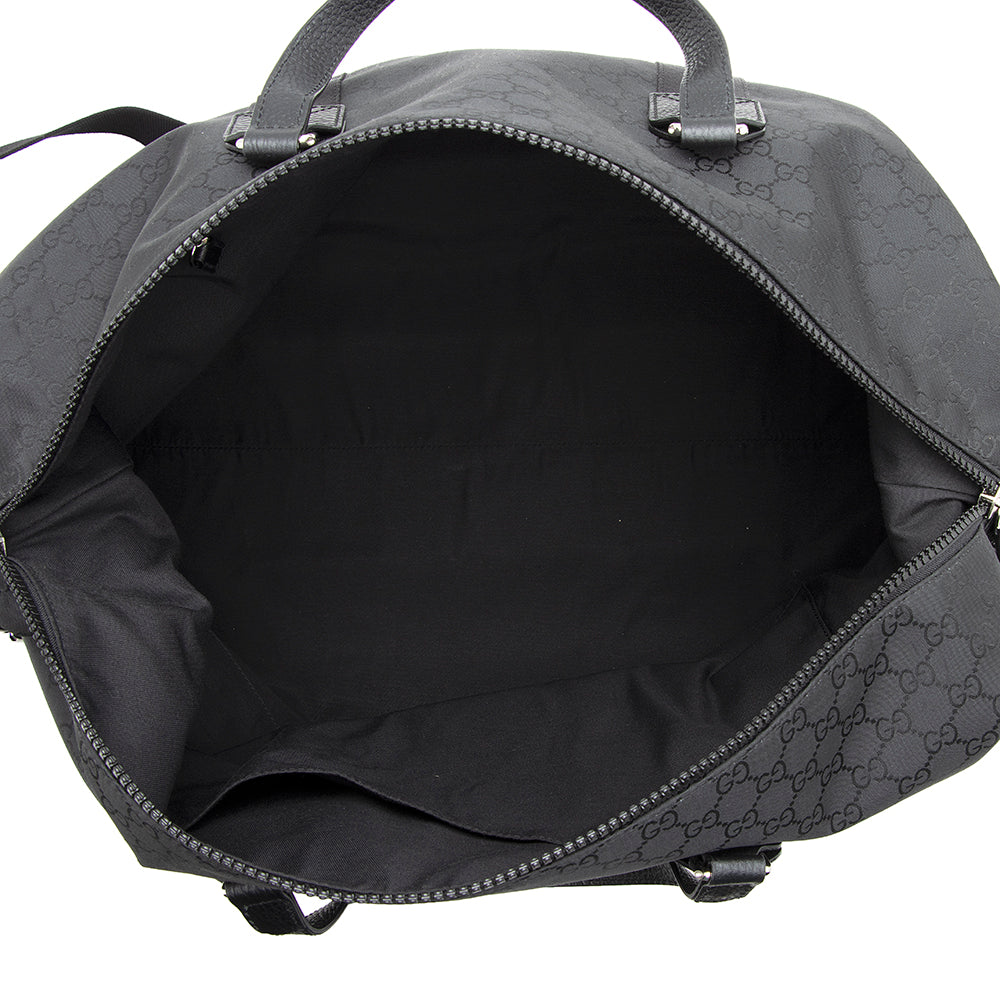 Gucci GG Nylon Travel Duffel Bag (SHF-20564)