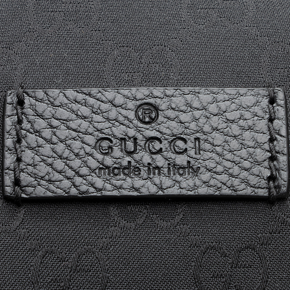 Gucci GG Nylon Travel Duffel Bag (SHF-20564)
