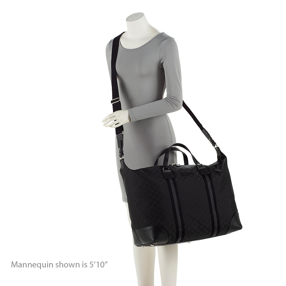 Gucci GG Nylon Travel Duffel Bag (SHF-20564)