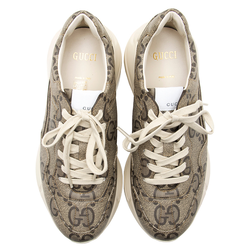 Gucci GG Rhyton Sneakers - Size 10 / 40 (SHF-21528)