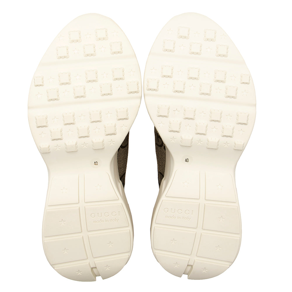Gucci GG Rhyton Sneakers - Size 10 / 40 (SHF-21528)