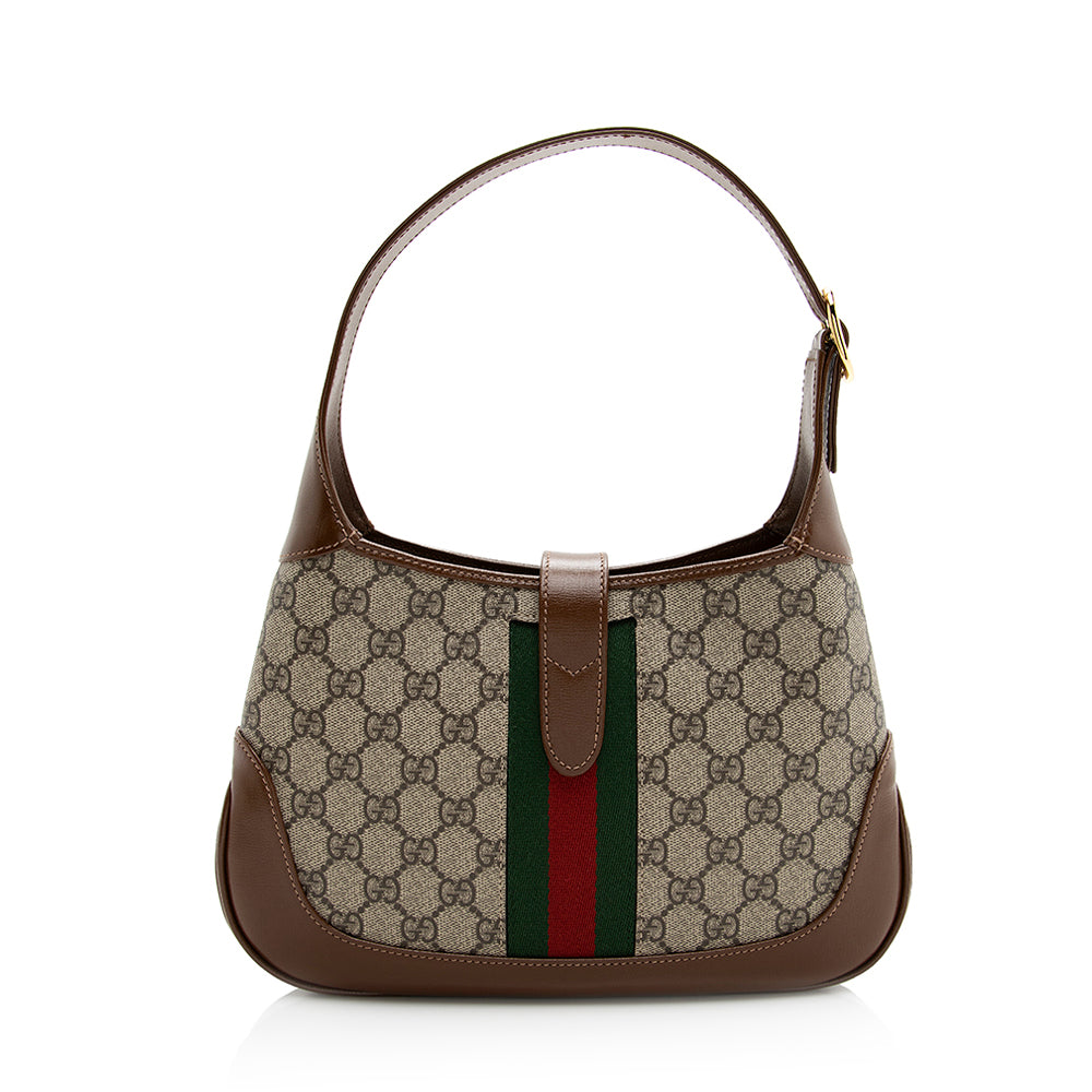 Gucci GG Supreme 1961 Jackie Small Shoulder Bag (SHF-20606)