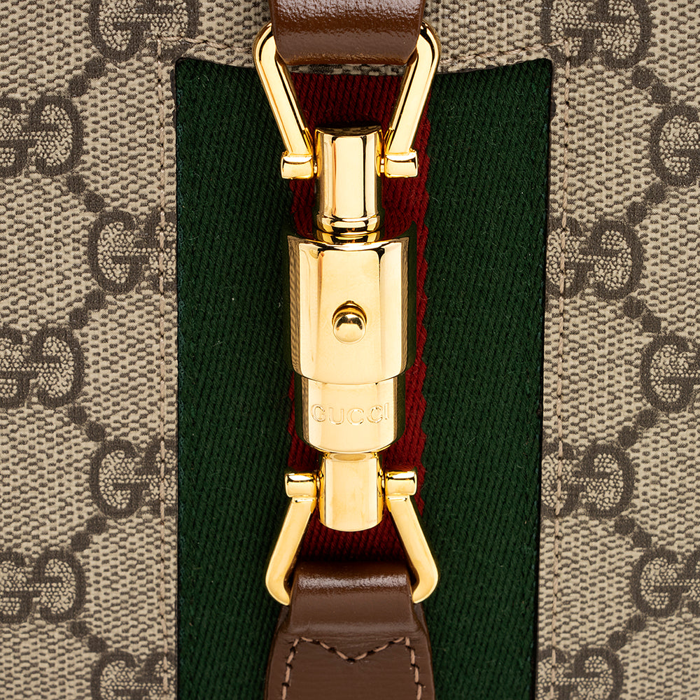 Gucci GG Supreme 1961 Jackie Small Shoulder Bag (SHF-20606)