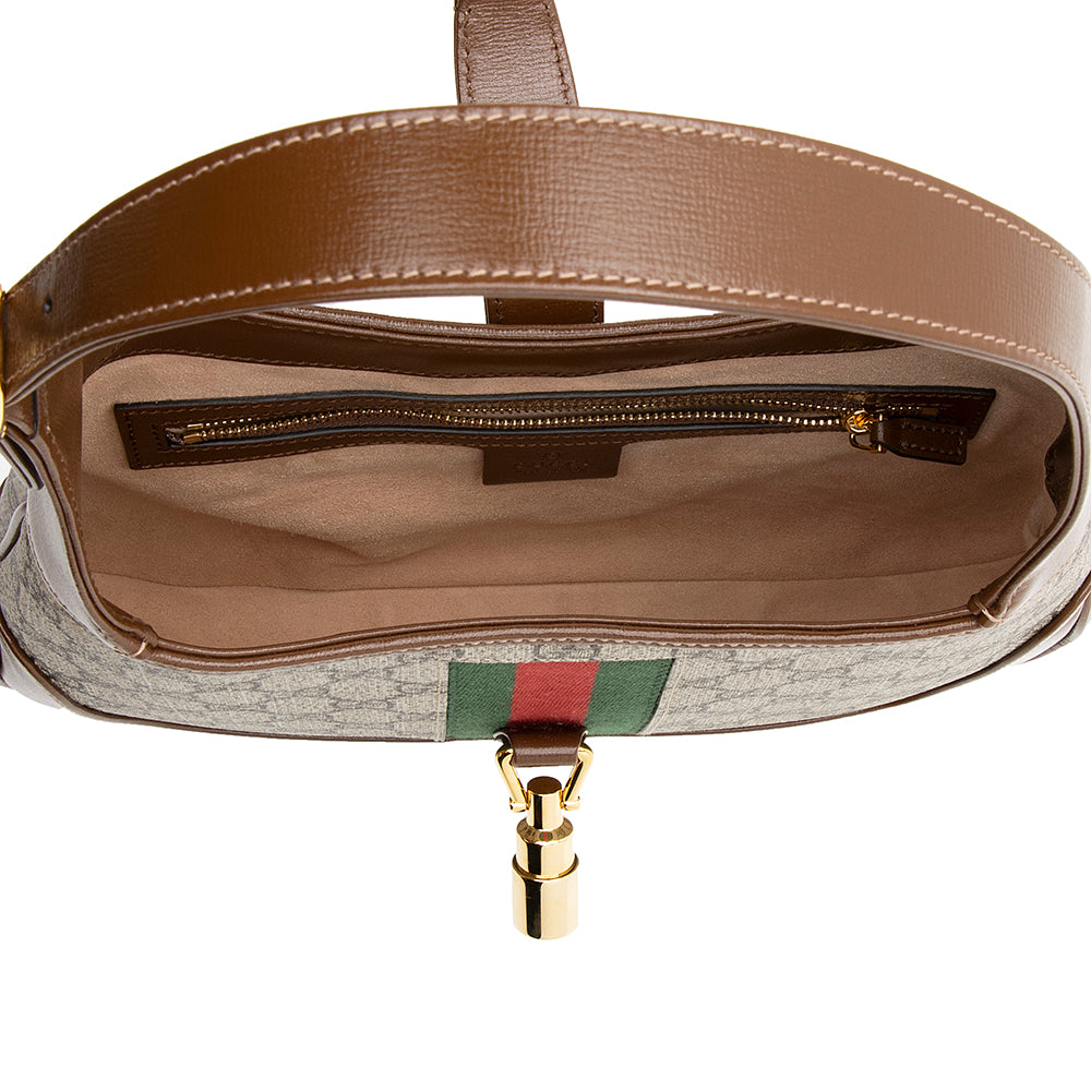 Gucci GG Supreme 1961 Jackie Small Shoulder Bag (SHF-20606)