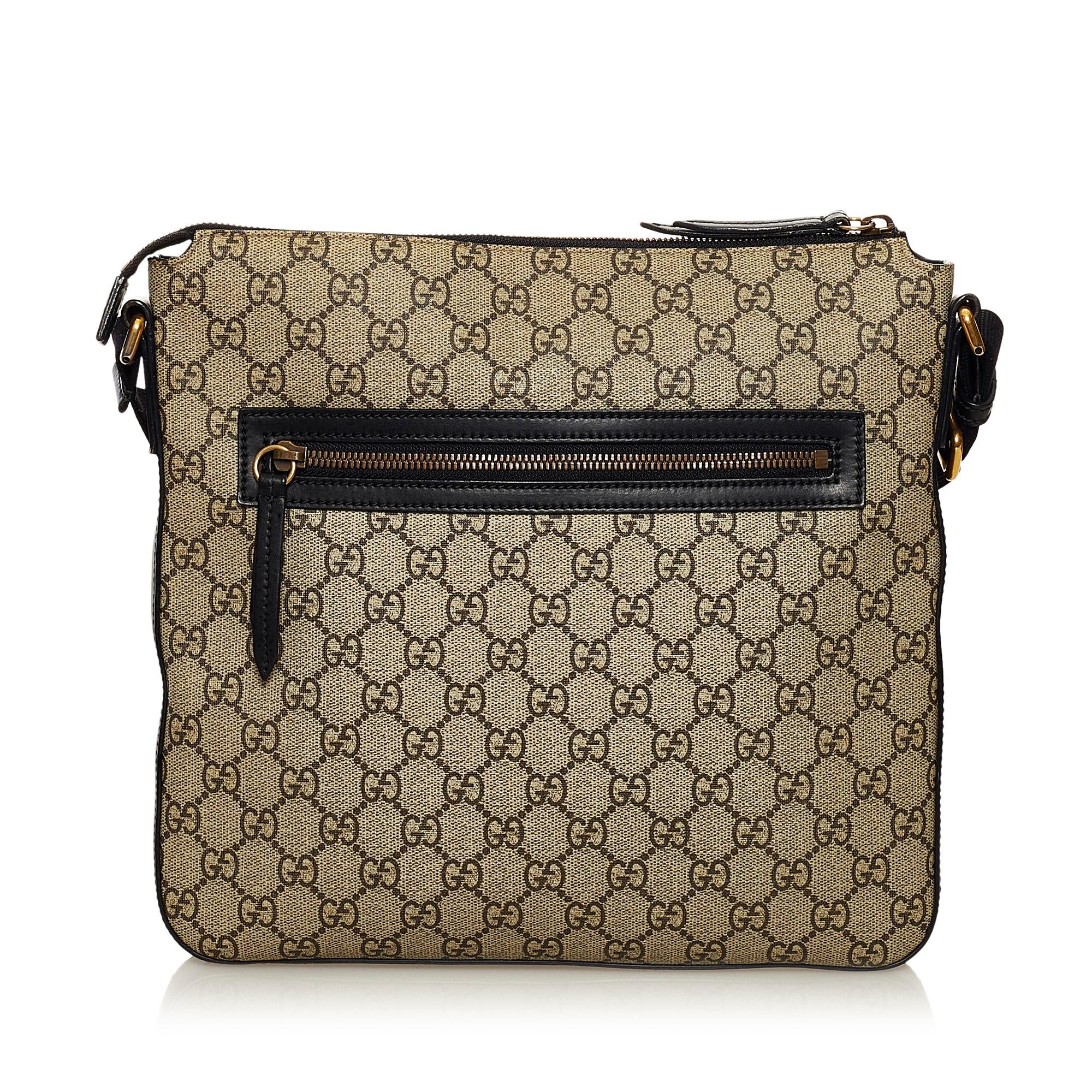 Gucci GG Supreme Angry Cat Crossbody Bag (SHG-34262)