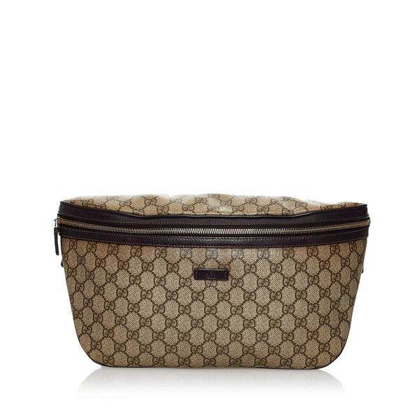 Gucci GG Supreme Belt Bag (SHG-31035) – LuxeDH