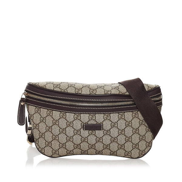 Gucci GG Canvas Belt Bag (SHG-33561) – LuxeDH