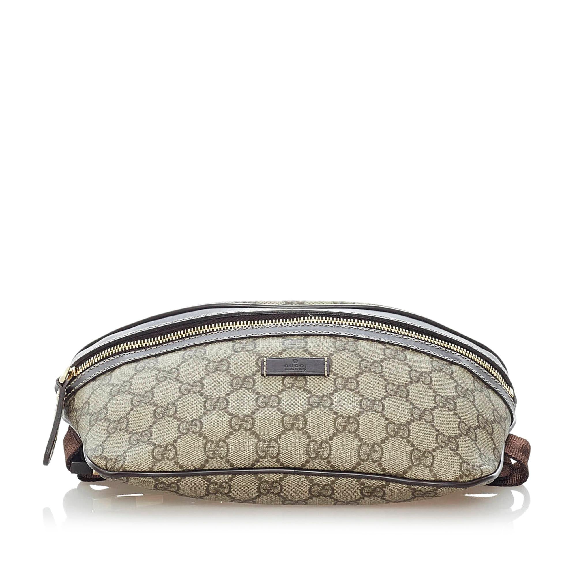 Gucci GG Supreme Belt Bag (SHG-32831)