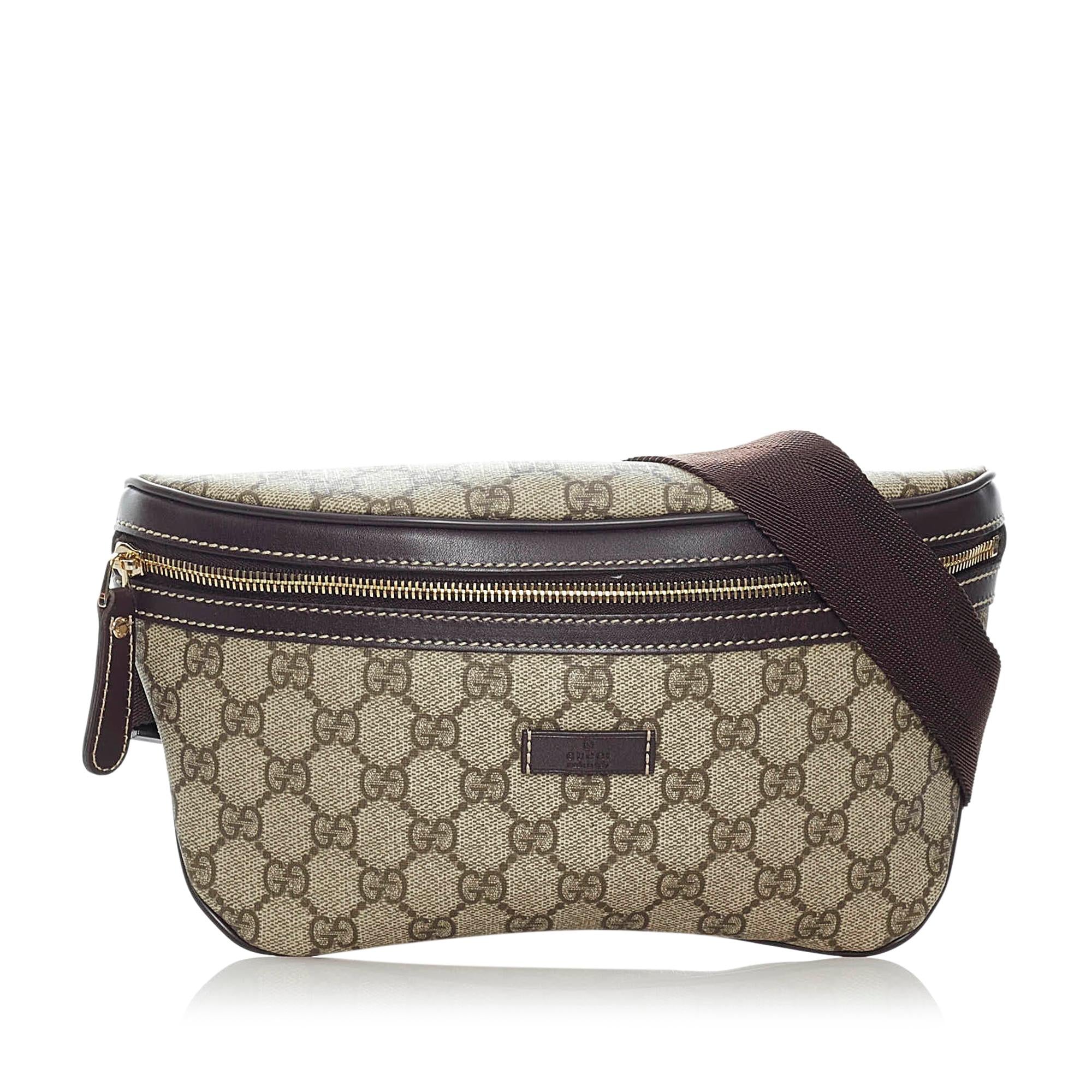 Gucci GG Supreme Belt Bag (SHG-32831)