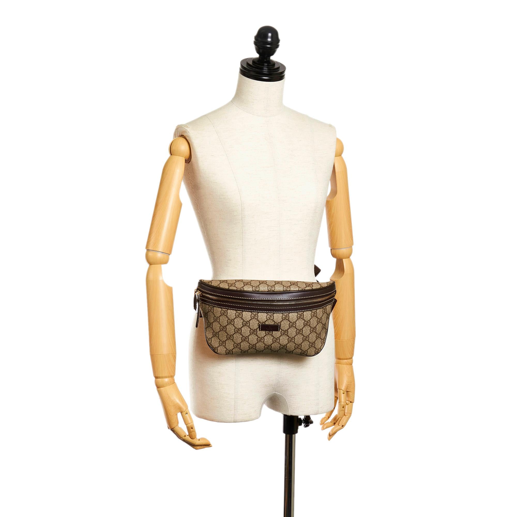 Gucci GG Supreme Belt Bag (SHG-32831)