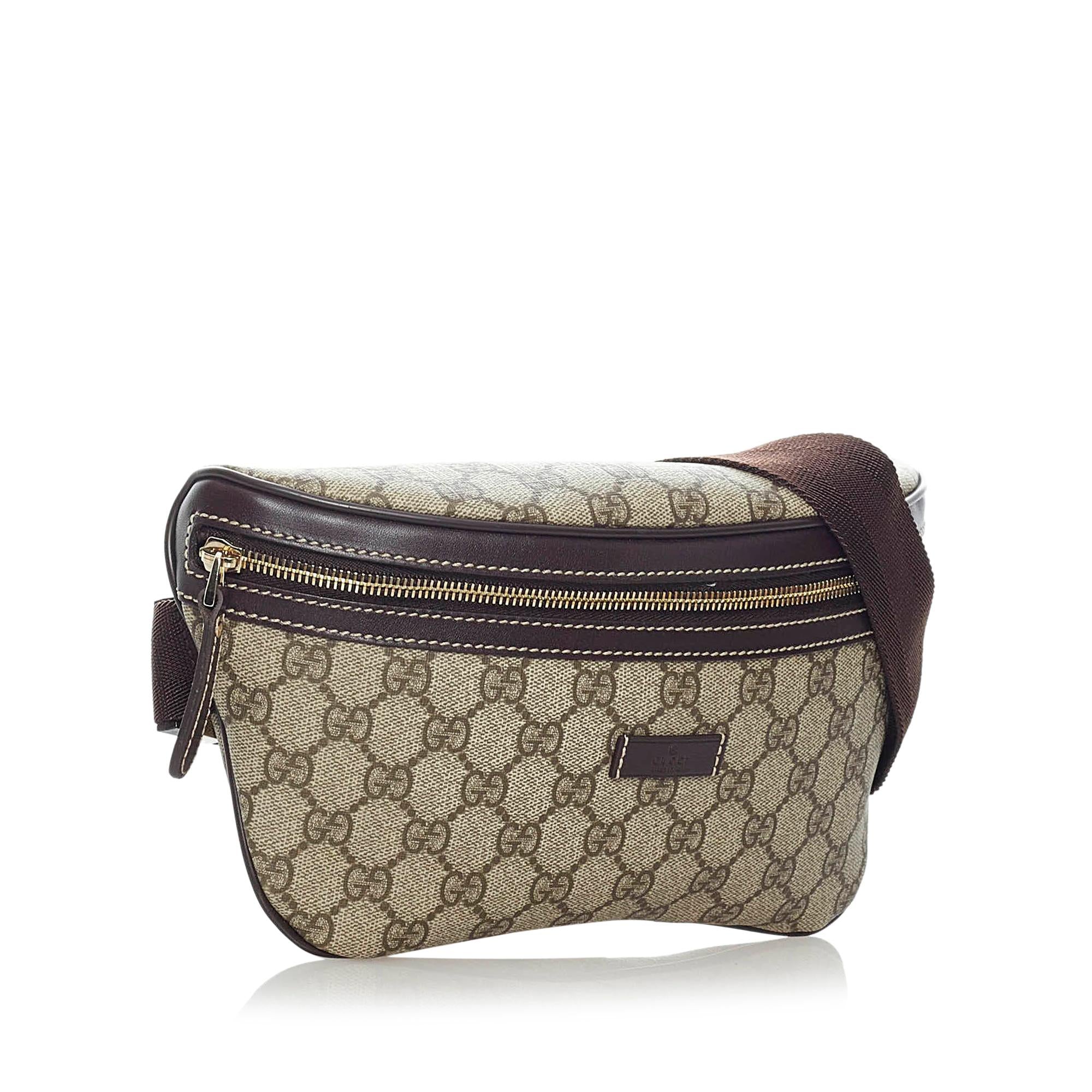 Gucci GG Supreme Belt Bag (SHG-32831)