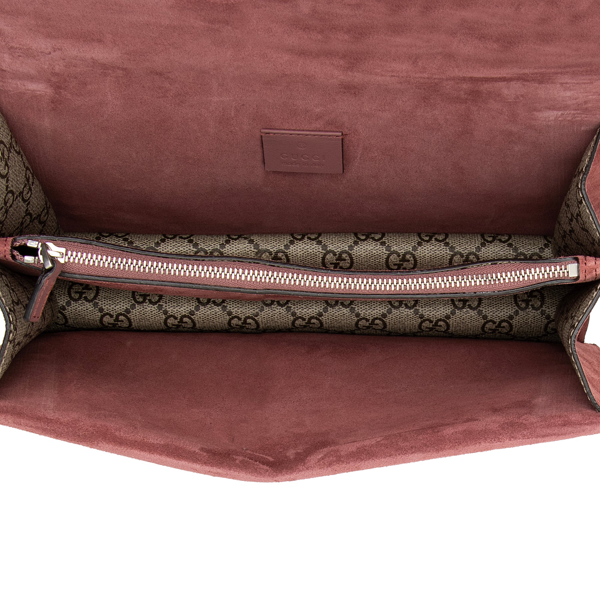 Gucci GG Supreme Blooms Dionysus Small Shoulder Bag (SHF-oNsjxW)