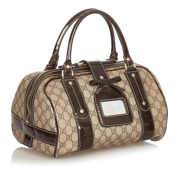 Gucci GG Crystal Duchessa Boston Bag (SHG-33675) – LuxeDH