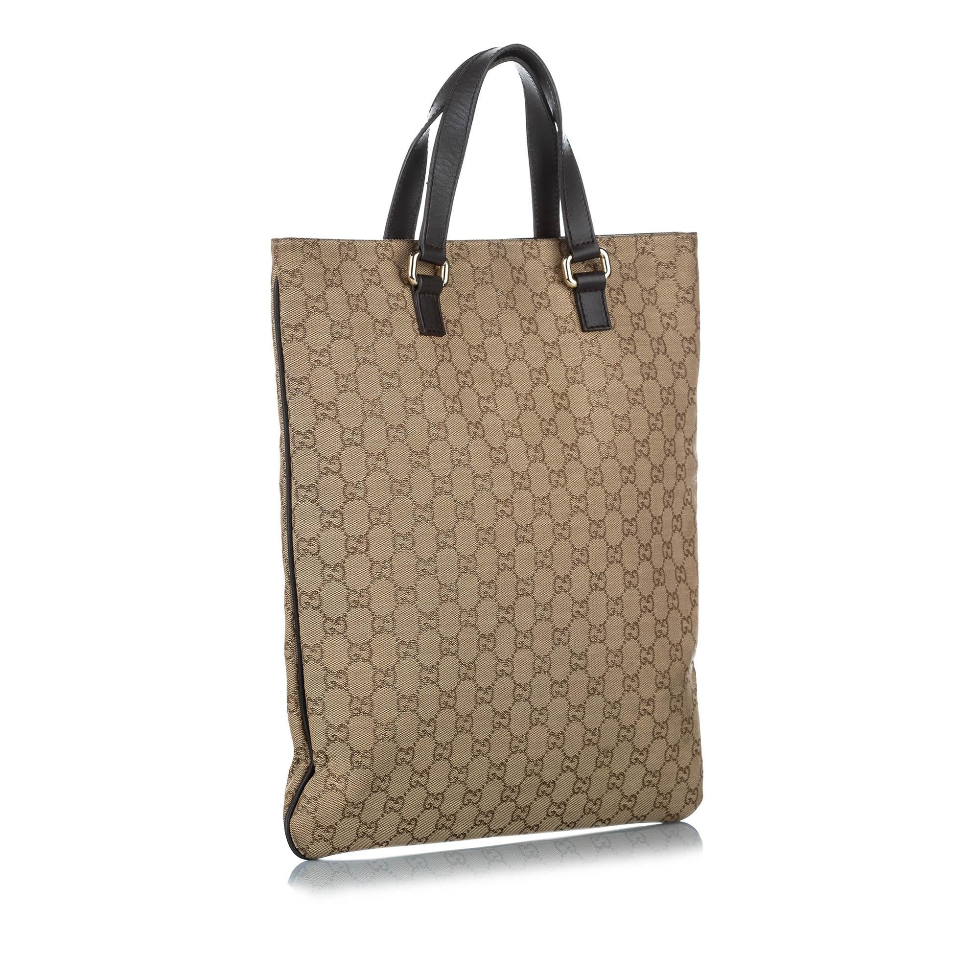 Gucci GG Supreme Canvas Tote Bag (SHG-32179)