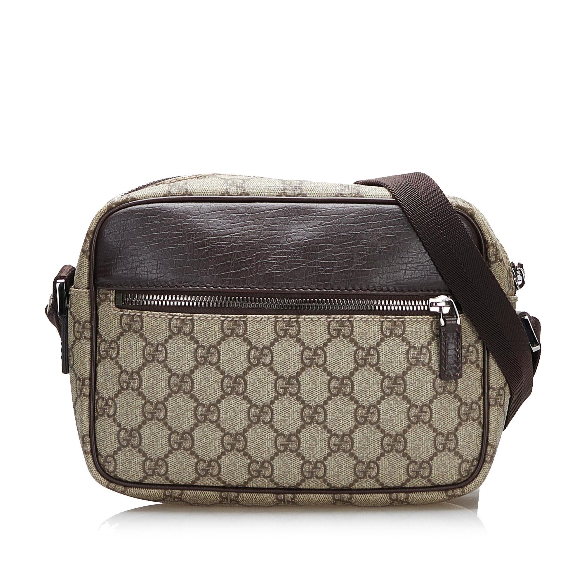 Gucci GG Supreme Crossbody (SHG-iUxwJz)