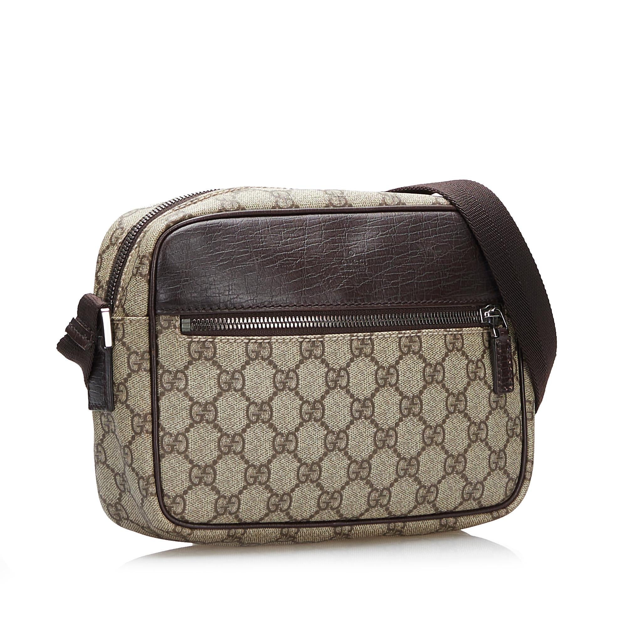 Gucci GG Supreme Crossbody (SHG-iUxwJz)